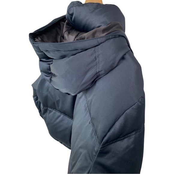 Lauren Ralph Lauren Black Plus Size Satin Puffer Jacket 1X NWT - Picture 15 of 16